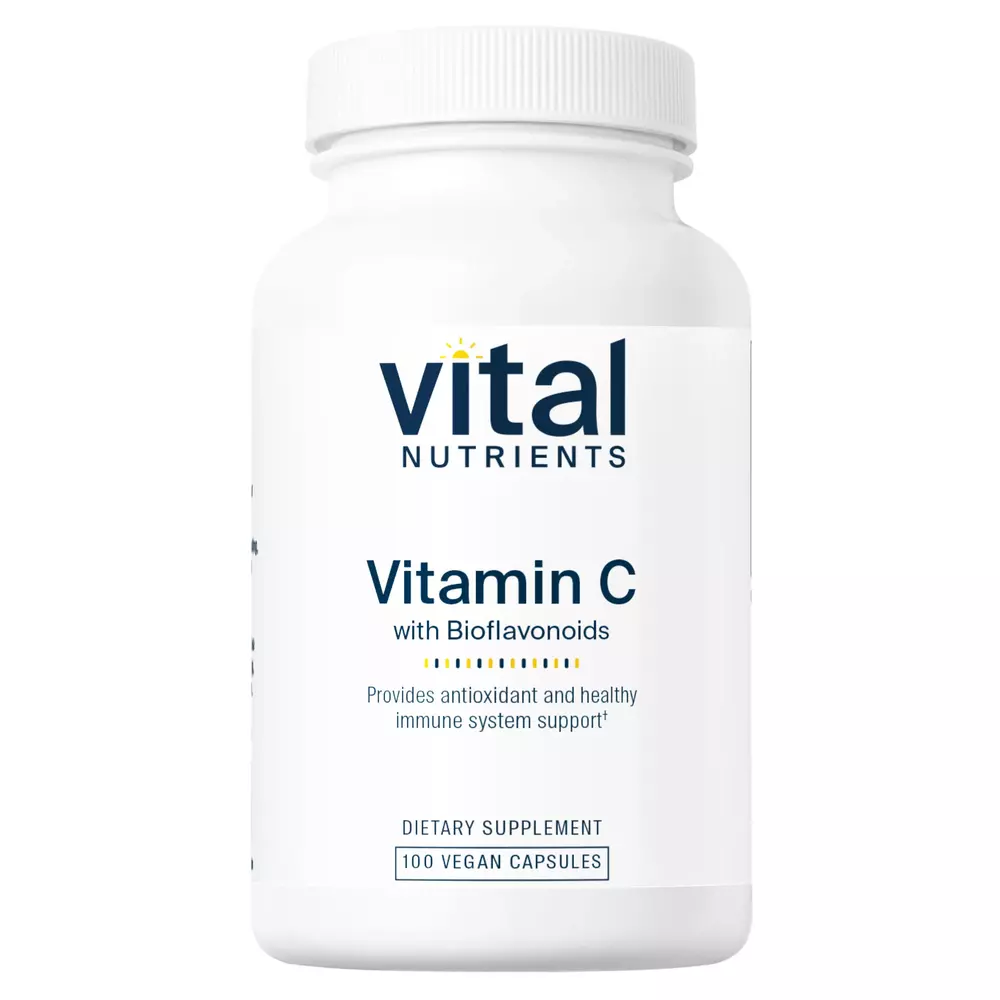 Vitamin C with Bioflavonoids-Vital Nutrients