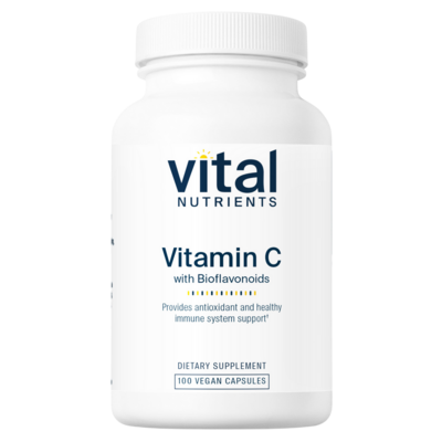 Vitamin C with Citrus Bioflavonoids 100 capsules