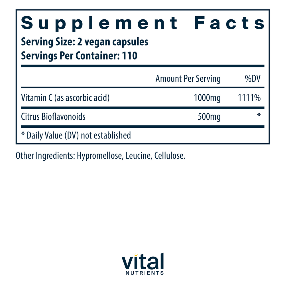 Product image for Vitamin C with Citrus Bioflavonoids.
