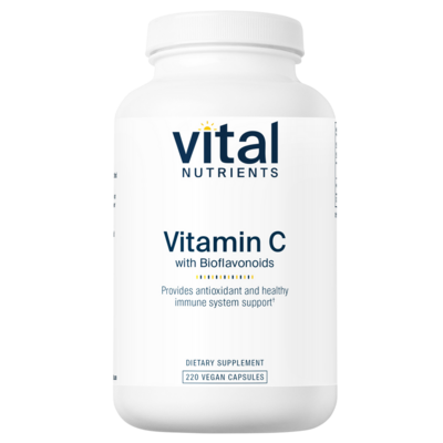 Vitamin C with Citrus Bioflavonoids 220 capsules Vitamin C with Citrus Bioflavonoids 220 capsules