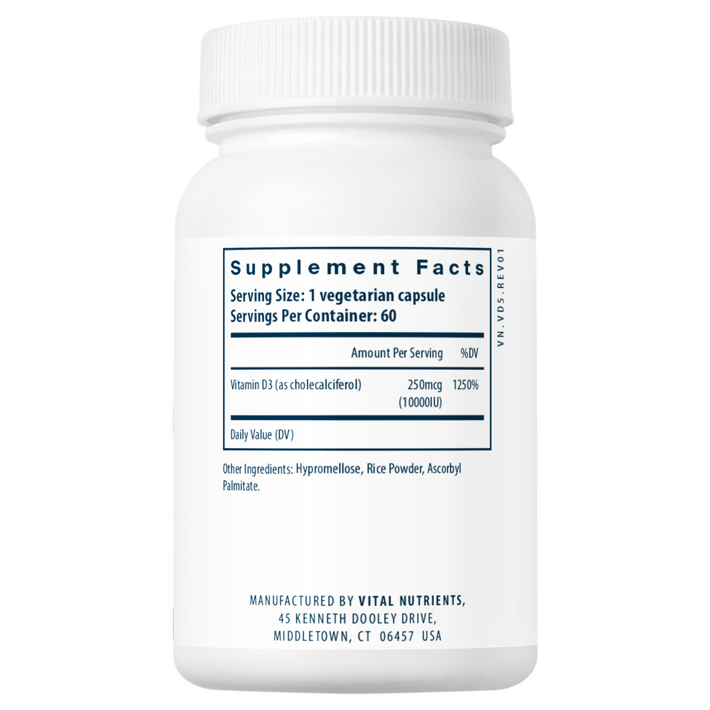 Product image for Vitamin D3 10,000iu.
