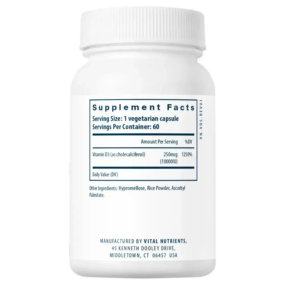 Product image for Vitamin D3 10,000iu.