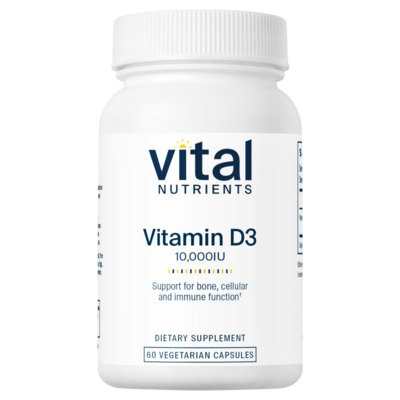 Vitamin D3 10,000iu 60 capsules