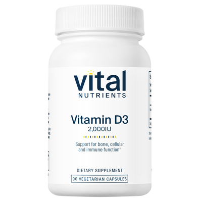 Vitamin D3 2,000iu product image
