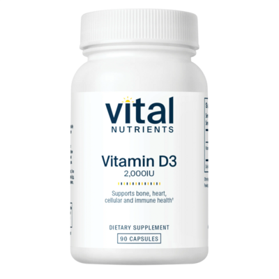 Vitamin D3 2000IU VEG 90 capsules