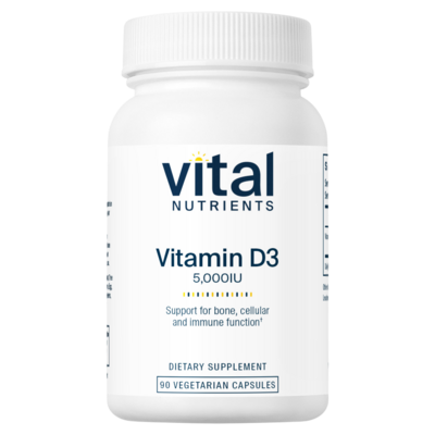 Vitamin D3 5000IU 90 capsules