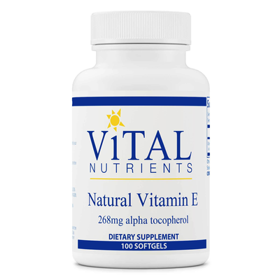 Natural Vitamin E product image