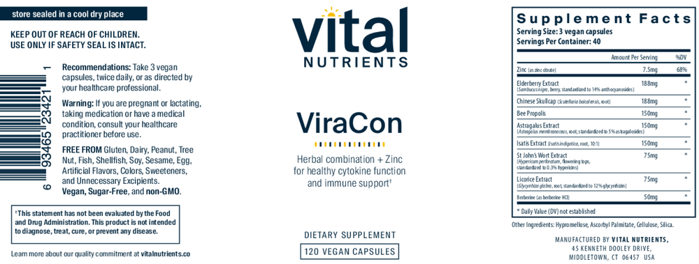 Product image for ViraCon.