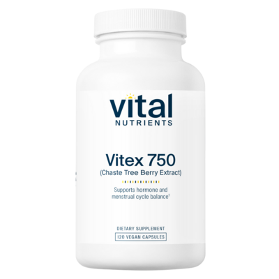 Vitex 750 (Chaste Tree Berry Extract) 120 capsules