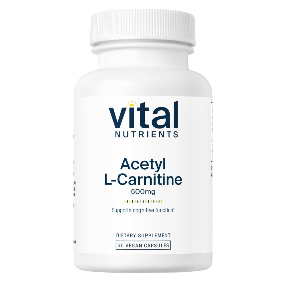 Acetyl L-Carnitine 500mg product image