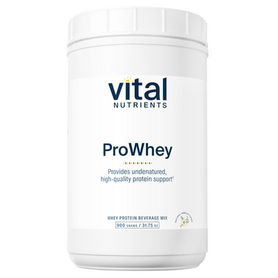 ProWhey, Natural Vanilla Flavor 900 Grams