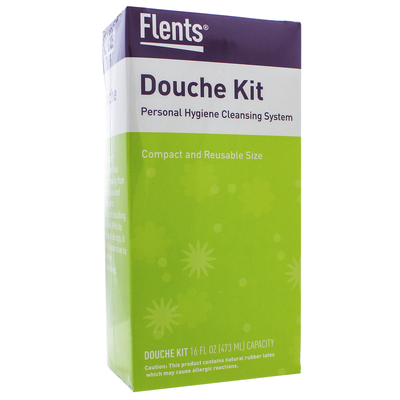Flents Douche Kit (Reusable Douche) Kit