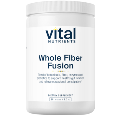 Whole Fiber Fusion