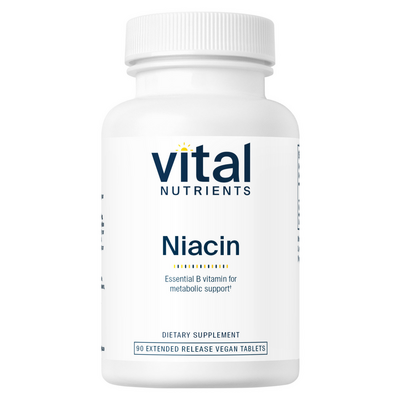 Niacin 500mg Extended Release product image
