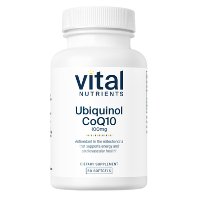 Ubiquinol CoQ10 100mg product image