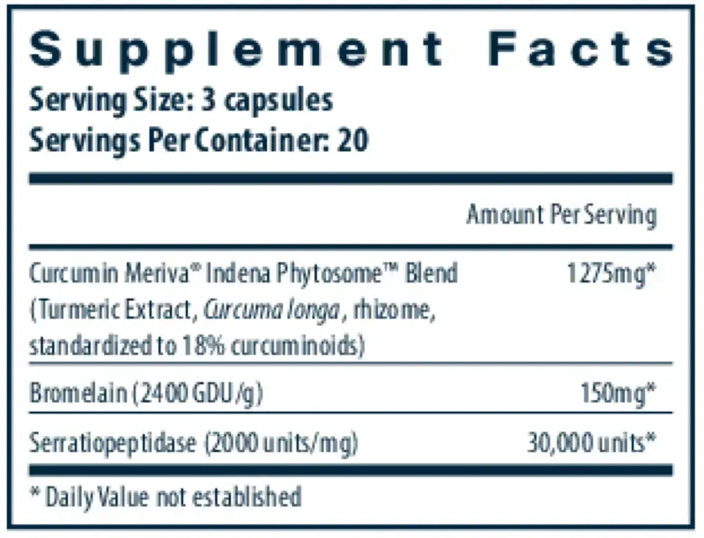 Product image for Phyto-Curcumin Plus.