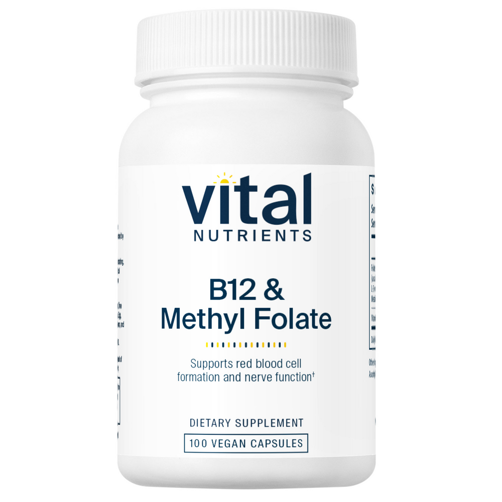 Vitamin B12/Methyl Folate product image