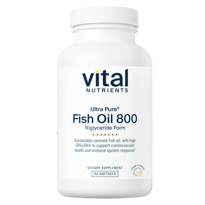 Fish Oil 800 Triglyceride, Ultra Pure product image