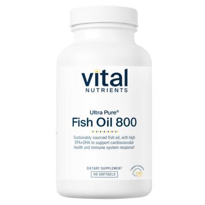 Ultra Pure® Fish Oil 800 90 Softgels Ultra Pure® Fish Oil 800 90 Softgels