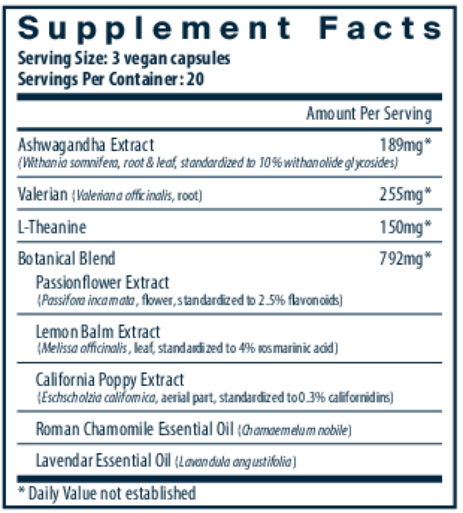 Product image for Tension Ease® with Ashwagandha.
