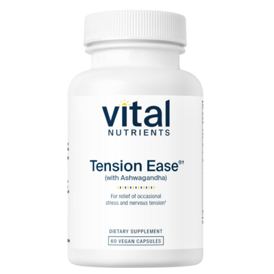 Tension Ease® with Ashwagandha 60 capsules