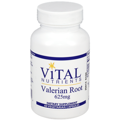 Valerian Root 625mg 60 capsules