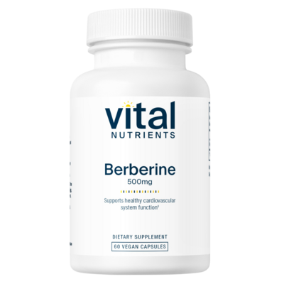 Berberine 500mg 60 capsules