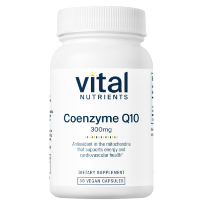 CoEnzyme Q10 300mg 30 capsules
