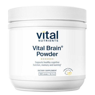 Vital Brain Natural Lemon Flavor product image