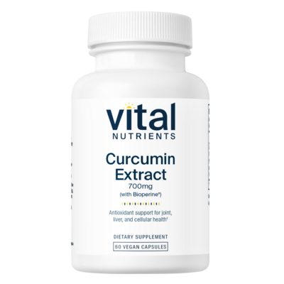 Curcumin Extract 700mg (with Bioperine®) 60 capsules