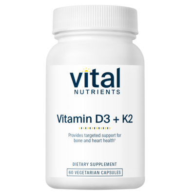 Vitamin D3 + K2