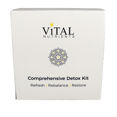 Comprehensive Detox Kit 14-Day (14 Day Kit) by Vital Nutrients
