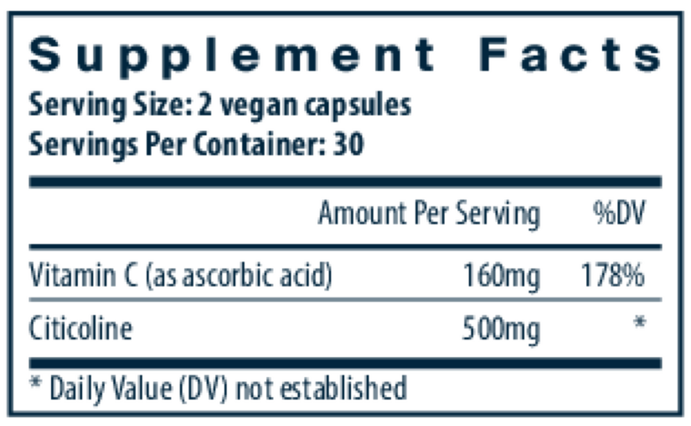 Product image for Citicoline.