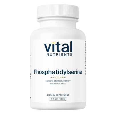 Phosphatidylserine 150mg 60 Softgels