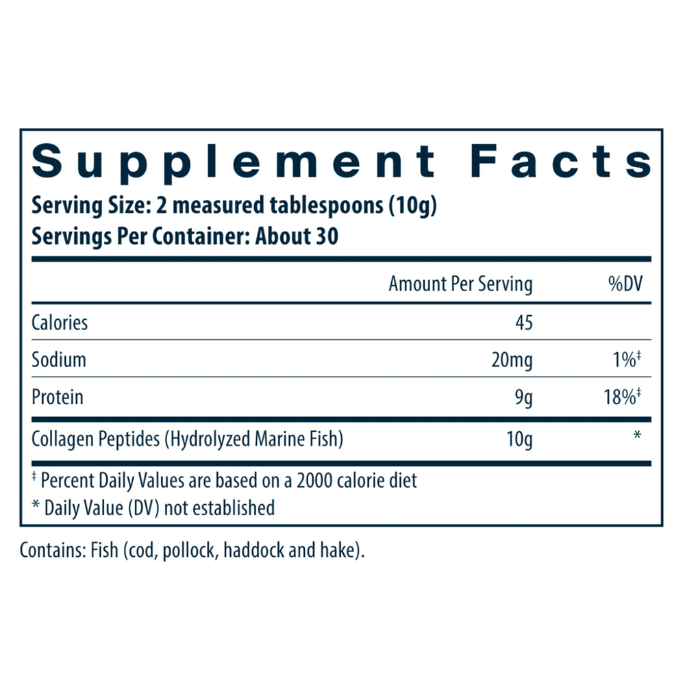 Product image for Marine Collagen Wild-Caught Type I &amp; III.