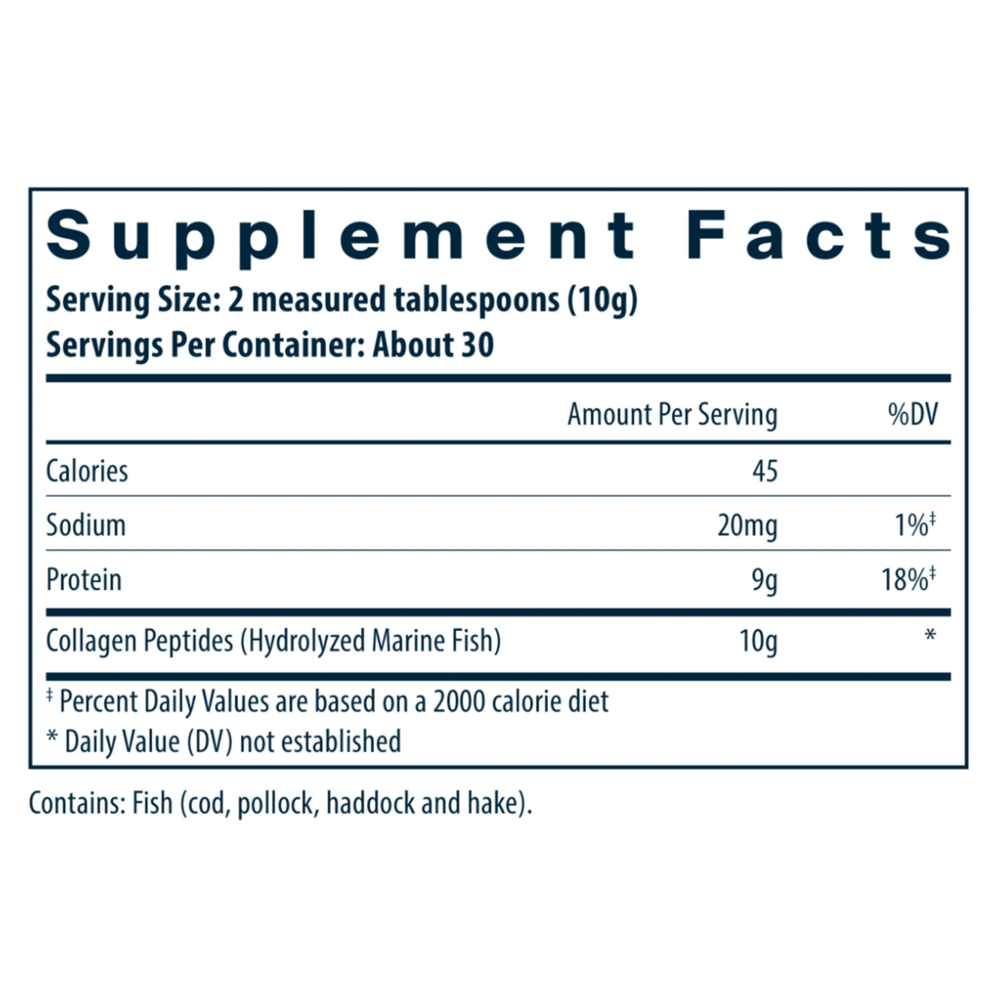 Product image for Marine Collagen Wild-Caught Type I &amp; III.