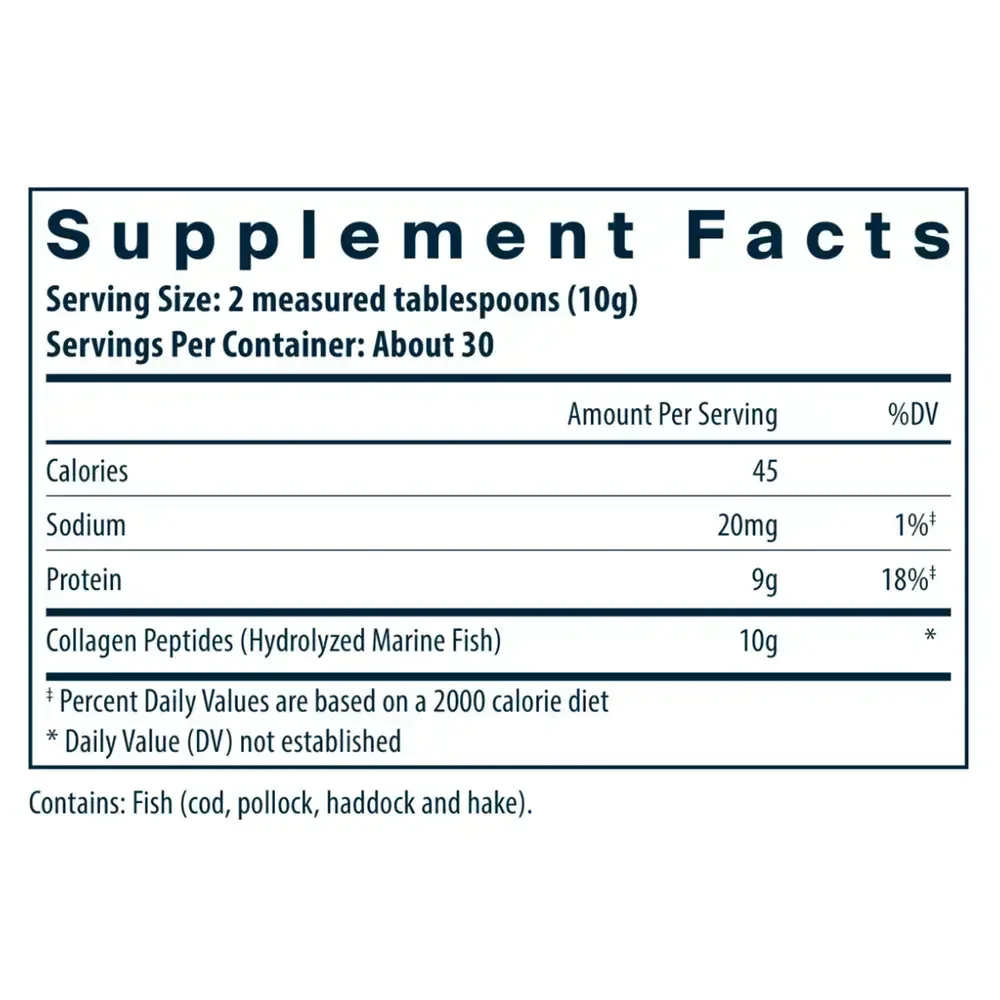 Product image for Marine Collagen Wild-Caught Type I &amp; III.