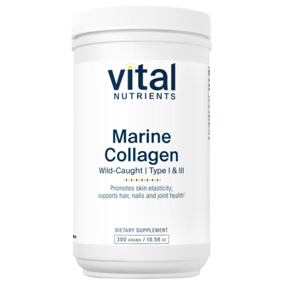 Marine Collagen Wild-Caught Type I & III 300 Grams