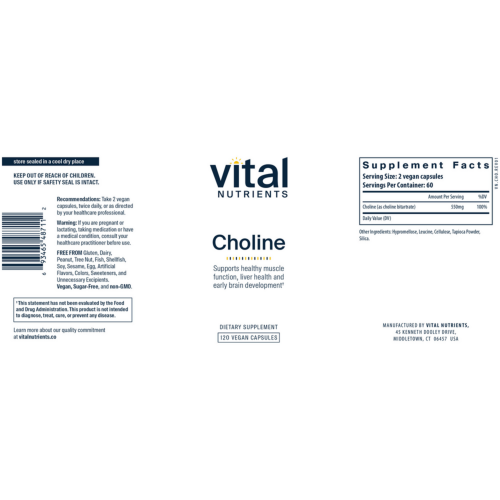 Product image for Choline.