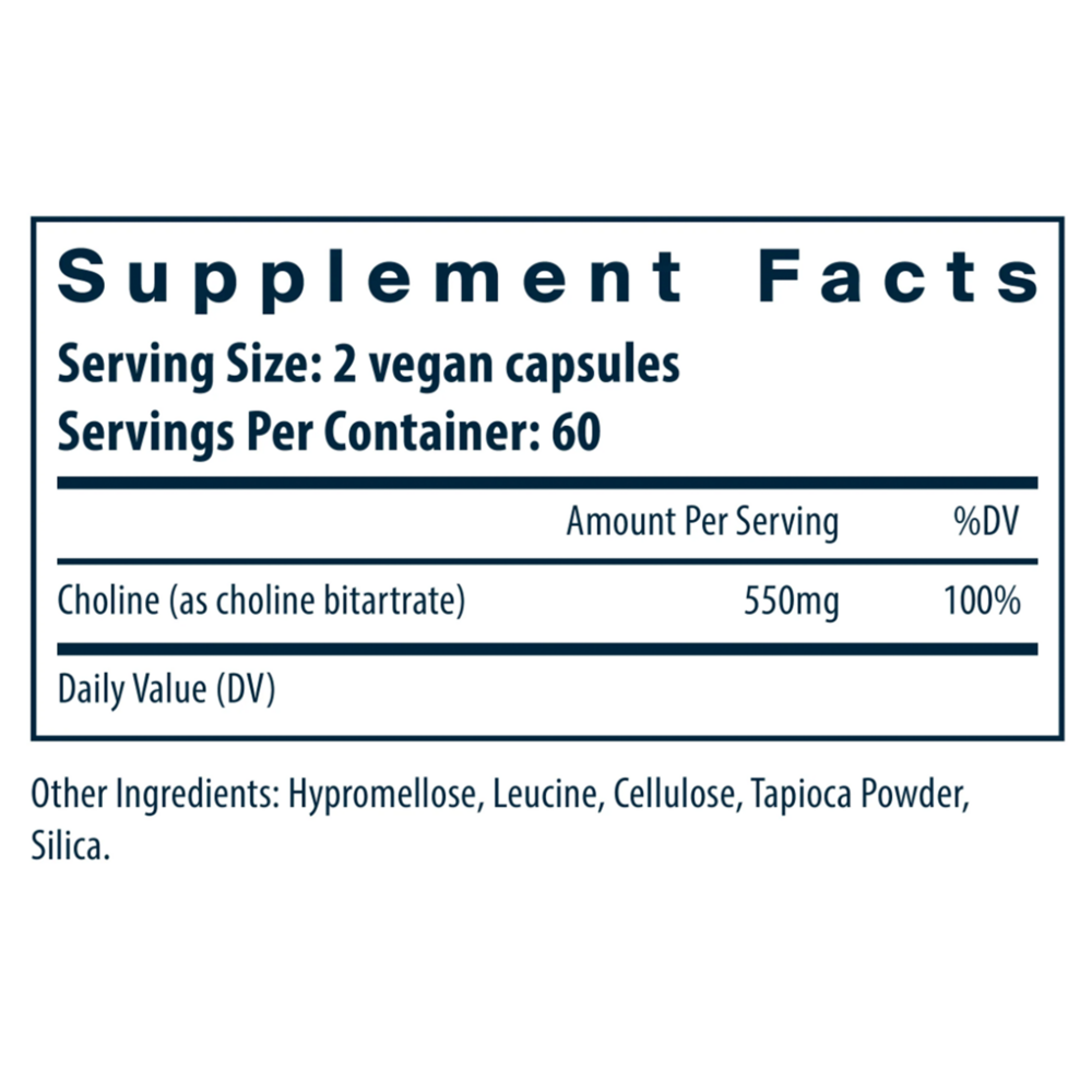 Product image for Choline.
