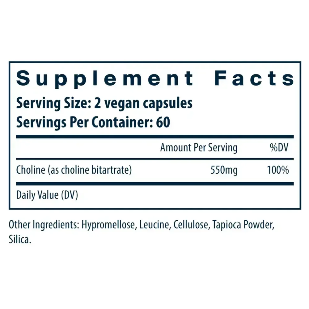 Product image for Choline.