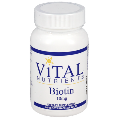 Biotin 10mg 60 capsules