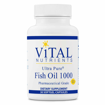 Ultra Pure® Fish Oil 1000 30 Softgels