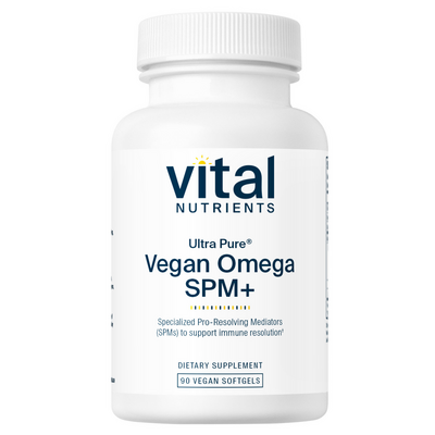 Ultra Pure® Vegan Omega SPM+ product image