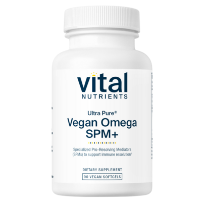 Ultra Pure® Vegan Omega SPM+ 90 Softgels