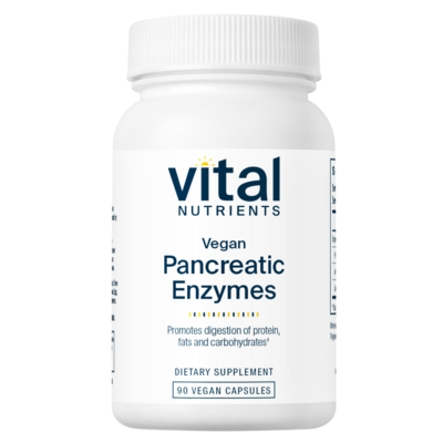 Vegan Pancreatic Enzymes 90 capsules