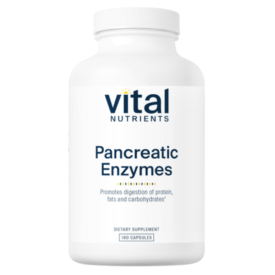 Pancreatic Enzymes 1000mg (full strength) 180 capsules