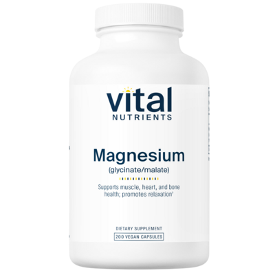 Magnesium (glycinate/malate)