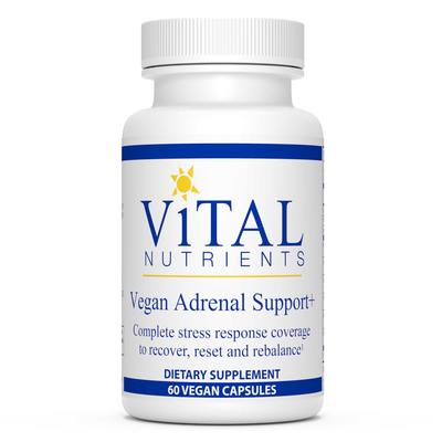 Vegan Adrenal Support+ 60 capsules