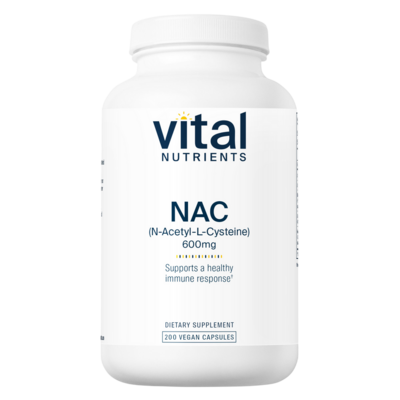 NAC (N-Acetyl-l-Cysteine) 600mg